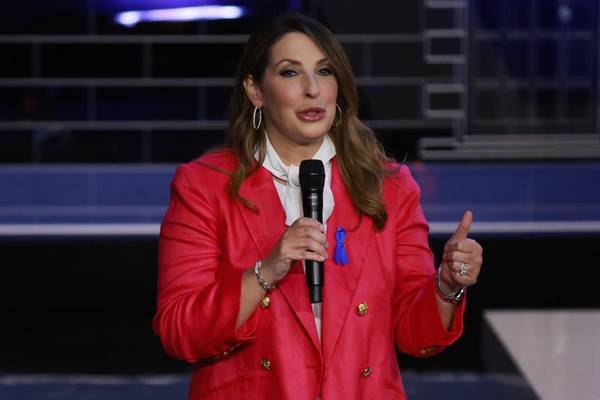 RNC Chair Ronna McDaniel will leave post on March 8