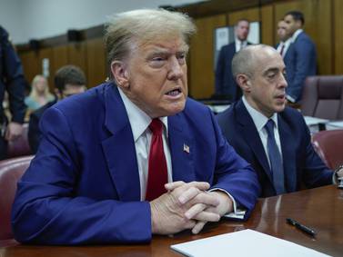 The Latest | New York appeals court denies Trump’s bid to halt the hush money trial