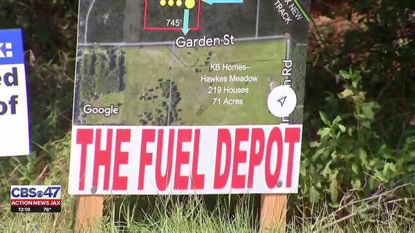 Jacksonville fuel depot decision