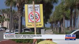 Jax Beach residents overwhelmingly vote down height restriction amendment