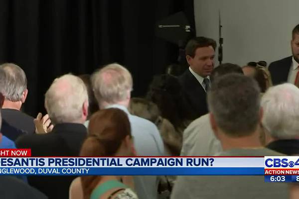 Supporters at DeSantis’ Jax book tour stop torn on potential presidential run