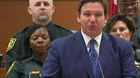 The State of Florida is charging 20 people with voter fraud, says Governor Ron DeSantis