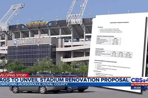 New report show city of Jacksonville could pay $2 billion+ for Jaguars sports district 