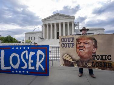 Supreme Court arguments begin over Trump's claim of absolute immunity from prosecution