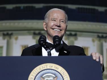 Biden will give election-year roast at annual correspondents' dinner as protests await over Gaza war