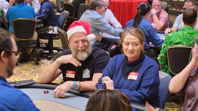 Mark Kaye's Ho Ho Hold 'Em Poker Game 12/1/22