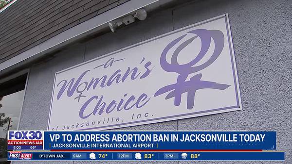 VP Harris returning to Jax as Florida’s 6-week abortion ban goes into effect