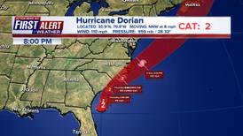 UPDATES:  Dorian forecast, local impacts