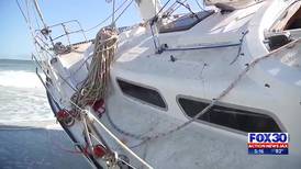 Owner of Jacksonville Beach sailboat is running out of time to move vessel from shore