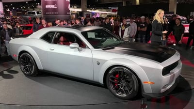 Dodge discontinuing Challenger and Charger in 2023
