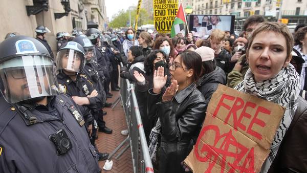 Protests roiling US colleges escalate with arrests, new encampments and closures