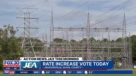 JEA Board to vote on rate increase to offset costs associated with Plant Vogtle construction 
