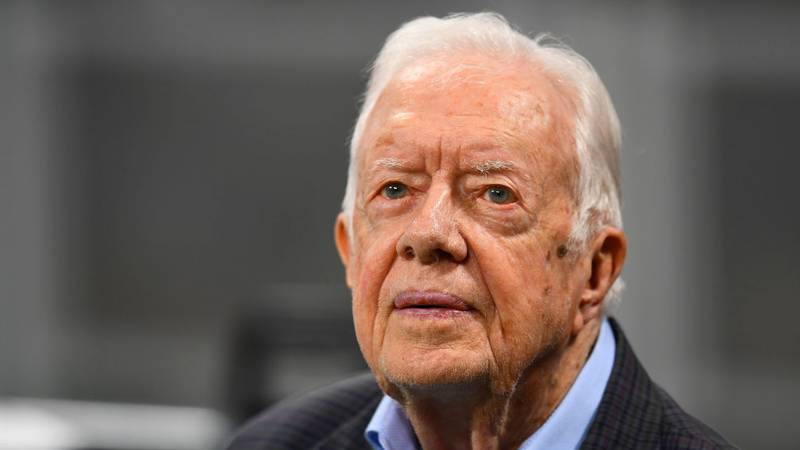 Jimmy Carter, the 39th president of the U.S., has marked one year since entering hospice care.
