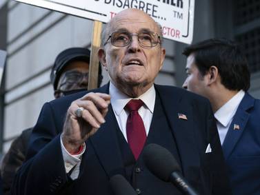 Giuliani becomes final defendant served indictment among 17 accused in Arizona fake electors case
