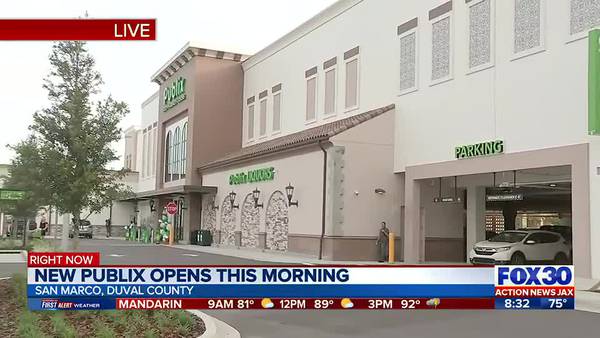 After two decades, much-anticipated Publix opens at Shoppes at East San Marco