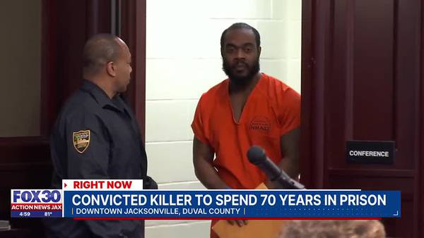 Jacksonville man sentenced to 70 years in prison for killing missing woman and Duval teacher