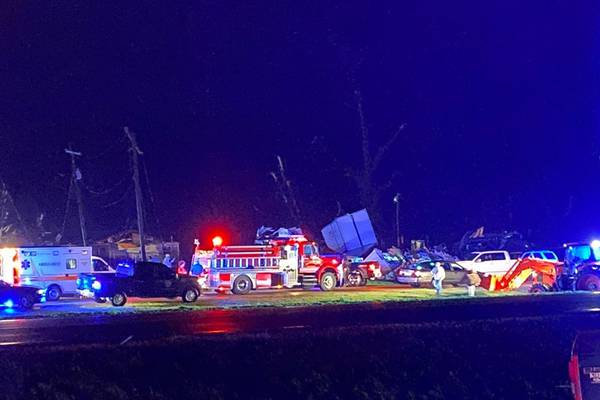 ‘There’s nothing left’: Tornado rips through Mississippi, killing at least 25