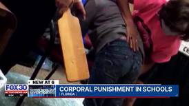 Changes could be on the way for corporal punishment in Florida