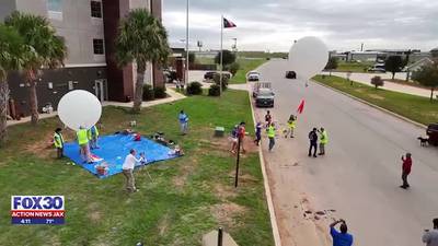 UNF students preparing to do experiments with high-altitude balloon during April’s solar eclipse