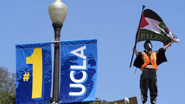 Violence, chaos erupts on campuses as protesters and counter-protesters clash over the war in Gaza