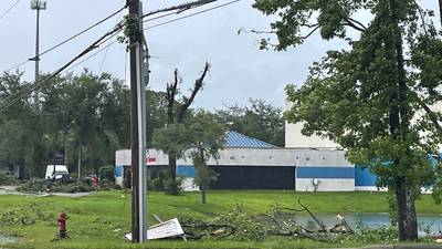 Jacksonville tornado confirmed as EF-1