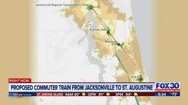 First Coast Commuter Rail connecting Jacksonville to St. Augustine in the works