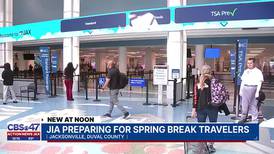 Jacksonville International Airport prepares for spring break travelers