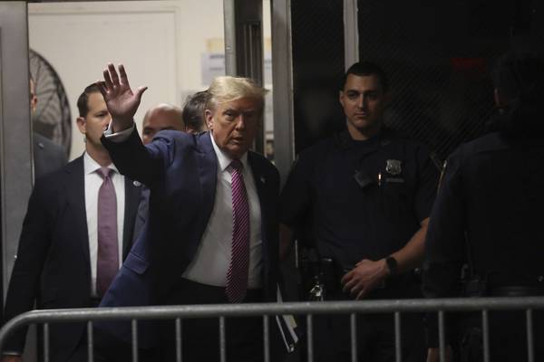 The Latest | Full jury of 12 people and 6 alternates seated in Trump’s hush money trial