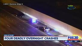 “Unfortunately, it’s a tragic night in Duval County”: JSO reports 4 deadly crashes in Jax overnight