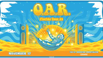 O.A.R.  on Their Florida Tour ‘24, Coming to a City Near You!