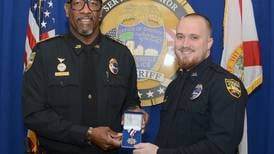 First Responder Friday honors Officer Ethan Holden of JSO