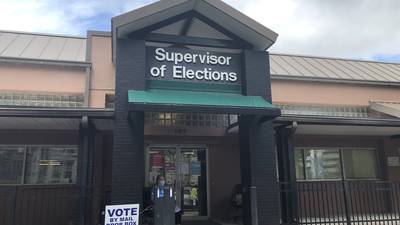 Early voting underway in Duval County for the first unitary election