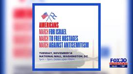 Hundreds of thousands expected to march for Israel at the National Mall Tuesday
