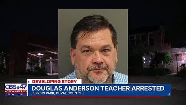 Douglas Anderson teacher re-assigned, accused of ‘exposure of sexual organs’ in Orange County 