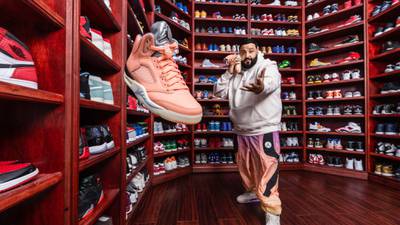 DJ Khaled’s shoe closet available to rent on Airbnb