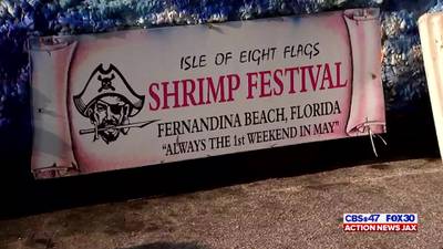 First Alert Traffic: Fernandina Beach Shrimp Festival road closures, parking information