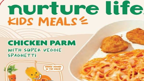 Public health alert issued for Nurture Life chicken meal over misbranding 