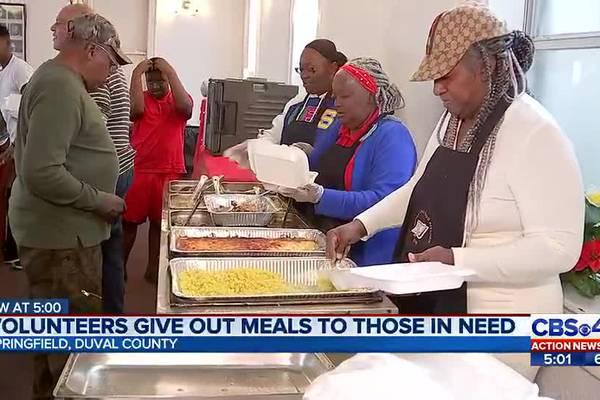 Jacksonville church continues 42-year-long tradition of distributing Thanksgiving meals