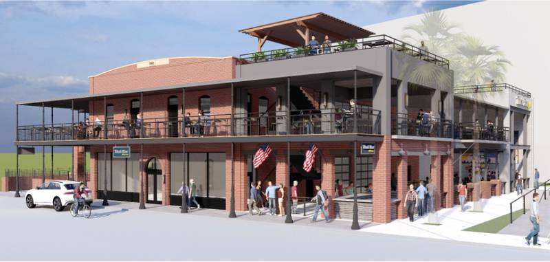 Plans for That Bar at the Arena have been approved by Jacksonville's Downtown Development Review Board.