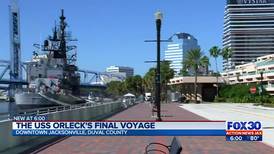Downtown Jacksonville hotel claims ‘significant negative financial impact’ from USS Orleck