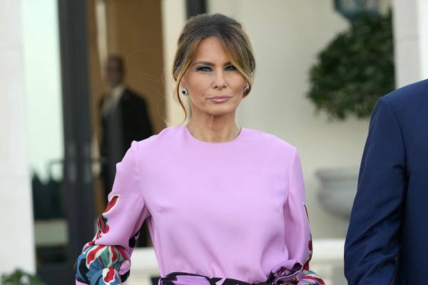Melania Trump is set to make a return to her husband's campaign with a rare political appearance
