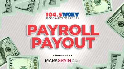 Your Chance To Win $1,000 5X Daily Is Back With 104.5 WOKV’s Payroll Payout!