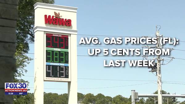 Florida gas prices spike, experts point to the Middle East