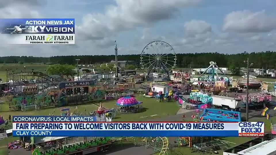 Clay County Fair Schedule 2022 Clay County Fair Returns Thursday With New Safety Guidelines In Place –  104.5 Wokv