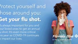 Florida Blue offering FREE flu shots October 7 at St Johns Town Center 