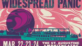 WEEKEND SPOTLIGHT: Widespread Panic comes to the St. Augustine Amphitheatre