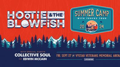 Hootie & The Blowfish Tickets Could Be Yours!