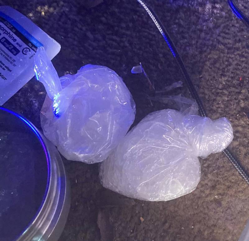 Jacksonville man arrested for trying to sell almost two ounces of methamphetamine.