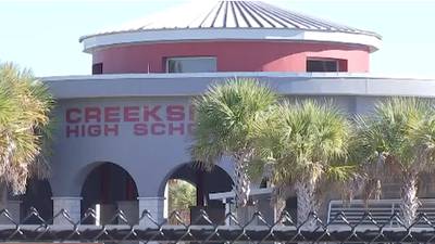 Creekside High School student arrested on felony charges