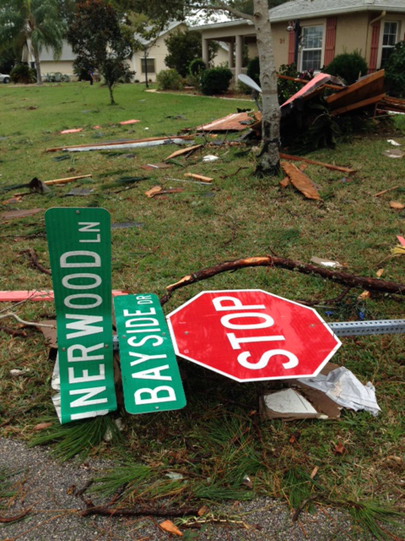 PHOTOS Palm Coast Tornado Damage 104.5 WOKV